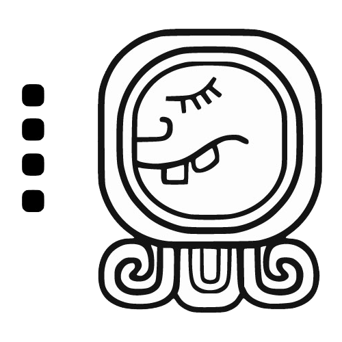 Mayan glyph for Transformer